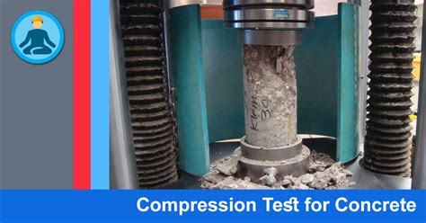 what causes wod to split vertically during a compression test|Factors affecting the results of concrete compression testing: A .